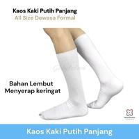 Gambar KAOS KAKI PUTIH PANJANG FORMAL Dewasa Kerja dari RAJA KEMEJA_NEW undefined 2 Tokopedia