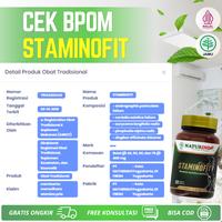 Gambar STAMINOFIT Naturindo - Obat Kuat Stamina Pria Tahan Lama Ejakulasi Dini Meningkatkan stamina Herbal Naturindo dari Bisikan Jurig555 undefined 5 Tokopedia