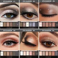 Gambar [Official] FOCALLURE 6 Colors Eyeshadow Palette Eye Makeup - FA06-04 dari FOCALLURE STORE_NEW undefined 2 Tokopedia