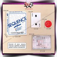 Gambar Board Game Sequence Playing An Exciting Card Games of Strategy #gratisongkir - Polos dari Toko Binar Jaya undefined 2 Tokopedia