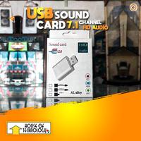 Gambar USB Sound Card 7.1 HD Channel dari HOUSE OF TECHNOLOGY_NEW undefined 1 Tokopedia