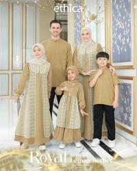 Gambar Ethica ROYAL 55 LEMON SORBET Sarimbit Keluarga Terbaru 2025 - Kagumi, XS dari Muslim Branded Store undefined 1 Tokopedia