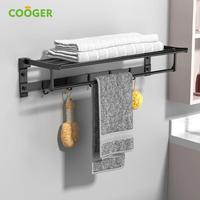 Gambar COOGER Electric Rak Handuk Tempat Handuk Rak Kamar Mandi WC Rak Handuk Serbaguna dari COOGER Electric undefined 4 Tokopedia