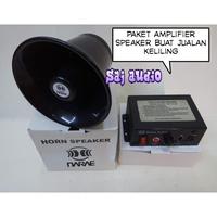 Gambar Paket Ampli NLR-12 Vocal Automatic Repeater Dan Speaker Teisco TA-55H dari Silveer Store undefined 1 Tokopedia