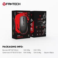 Gambar Fantech KANATA VX9 Mouse Gaming With 7 Lighting Effect dari Starcomp Solo undefined 2 Tokopedia