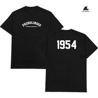 Gambar T-Shirt Kaos Suporter Kota Probolinggo 1954 Hitam Putih Dan Gold Lengan Kaos yang menyerap keringat dan cepat kering, lembut dan nyaman - PUTIH GOLD, L dari ABDUL GANI WALALAYO. undefined 1 Tokopedia