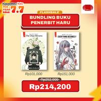 Gambar Bundling Novel Everything Becomes F - Mori Hiroshi & The Dead Returns - Akiyoshi Rikako Bookoff Indonesia dari Asobi Kan undefined 2 Tokopedia