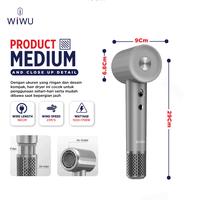 Gambar NEW WiWU Ultrasonic Hair Dryer (Wi-520) - Purple, CN Standard dari WiWU Indonesia undefined 3 Tokopedia