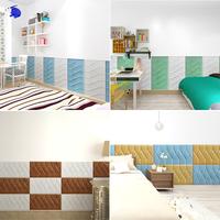 Gambar MSS (COD) BUNDLING ISI 10PCS / 10 PCS Wallpaper Dinding 3D Foam Ukuran 60CM x 30CM Wall Border Sticker Dinding Tebal 3MM 6MM Stiker Dinding Dipan Kedap Suara Tahan Air Wallborder Headboard Bed Wallfoam Empuk Dekorasi Rumah Murah (BELI LOKAL) - 3MM BIRU MUDA, 10 PCS dari Modern Shop Style undefined 3 Tokopedia