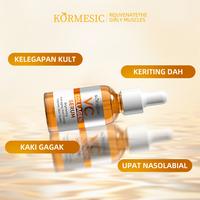 Gambar Sama-seperti Michelle Ziudith KOERMESIC Formula yang ditingkatkan VCuntuk mengaktifkan esensi pemutih niacinamide 30ml Essence Pencerah Acid Mencerahkan Hitam Hyaluronic Perawatan Vitamin Pelembab Aging Berminyak Moisturizer Pria Licorice - Serum Vitamin C Pemutih dan Anti Kerut-1PCS dari Beautyshop-02 undefined 5 Tokopedia