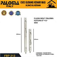 Gambar Paloma Paket Gagang Pintu Tarik Set Mesin Body Kunci Complete Pull Handle Set Tarikan Pintu Double 2 Daun Komplit 300MM 30cm Full SUS 304 Stainless Steel PHP 282 MSP 1232 ECP 351 FBP 212 DPP 201 dari Cuci Gudang Kenari Mas undefined 5 Tokopedia