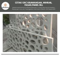 Gambar CETAK CUSTOM GRC KRAWANGAN ORNAMEN DINDING dari pabrikkrawanganid undefined 4 Tokopedia