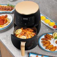 Gambar PROMO! Silver Crest Air Fryer 6 Liter Warna Hitam – Goreng Sehat Tanpa Minyak touch screen magic fryer 1200W READY - 10 Liter Touchscreen dari JB SAJADAH undefined 4 Tokopedia
