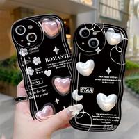 Gambar Casing Hp Untuk Xiaomi Redmi Note 13 4G Note 13 5G Note 13 Pro 4G Note 13 Pro 5G Note 13 Pro Plus Note 12 4G Note 12 Pro 5G Case HP Bunga Cinta Casing Kesing Silikon Kasing Gelombang Cesing Softcase - Gaya1, Redmi Note 13 4G dari JamaikCase undefined 4 Tokopedia