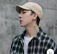 Gambar Topi Baseball Pet Pendek Bordir Polos Premium Topi Lidah Pendek Unisex Kekinian - Hitam dari Bahampuah store undefined 1 Tokopedia