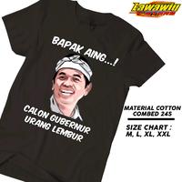 Gambar T-SHIRT Baju Kaos Kang Dedi Mulyadi Calon Gubernur 2024 Kaos KDM Terbaru Bapak Aing Cotton combed 24s Premium quality Kaos Pria wanita Terbaru kaos Orang sunda - hitam lengan pendek, M dari Lawawiu store undefined 1 Tokopedia