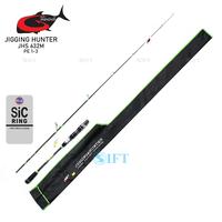 Gambar Joran G-TECH JIGGING HUNTER PE 1-5 170 180 185 CM | Fuji Guide Solid Carbon | Spinning Casting Laut Dasaran GTech Resmi | IFT STORE - JH S 582H PE 3-5 dari IFT Store undefined 5 Tokopedia