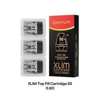 Gambar Cartridge Oxva Xlim SS For DNA Pod Replacement by Oxva - 0,6 OHM dari Dagger Vape Kotawisata undefined 3 Tokopedia