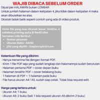 Gambar Cetak Majalah A4 Company Profile Katalog Proposal Buku Tahunan Album - Spiral / Lem, 16 dari Toko Sahabat Printing undefined 3 Tokopedia