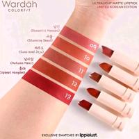 Gambar Wardah Colorfit Korean Edition Ultralight Matte Lipstik / Lipstik Batang - 09 dari Zes Kosmetik undefined 2 Tokopedia