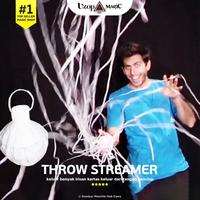 Gambar Throw paper stream - pita kertas lempar - serpihan kertas dipanggung - Alat sulap - Putih dari Uzop Magic undefined 1 Tokopedia