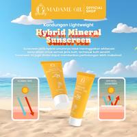Gambar 【COMING BACK】Madame Gie Protect Me Sunscreen SPF 30 PA +++ 50ml With Calendula - Skincare Sunblock dari Madame Gie Beauty undefined 4 Tokopedia