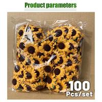 Gambar Aplikasi Kelopak Matahari Bunga Artificial Flower Bunga Kertas Mini Dekorasi Rustic Mahar Ring Box Bearer Terrarium Kotak Cincin Craft DIY dari arisusianafashipn33 undefined 2 Tokopedia