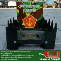 Gambar Kompor Parafin / Kompor TNI / Kompor Lapangan / Kompor Camping dari MatzzStorecell undefined 4 Tokopedia