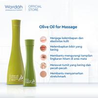 Gambar Wardah Dermascalp Expert Pure Olive Oil 150mL – Face & Body Oil untuk Melembapkan Kulit & Rambut | Minyak Zaitun Alami | Menutrisi & Melembutkan Kulit | Minyak Serbaguna | Menyamarkan Stretchmark | Olive Oil Premium dari Dermascalp Expert undefined 2 Tokopedia