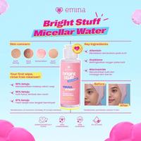 Gambar Emina Bright Stuff Face Toner 50ml & 100ml - 50 ml, ukuran dari Anugerah Cosmetics Tasikmalaya undefined 3 Tokopedia
