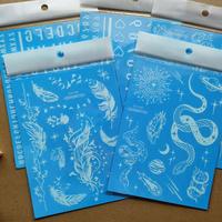 Gambar Luminous Temporary Tattoos for Women Men Butterfly Letter Number Snake Glow in the Dark Tattoo Stickers for Hand Body Decor dari AGEN MOTIFSILFU TETBARUU undefined 4 Tokopedia