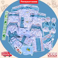 Gambar 45 Pcs Paket Lengkap Baju Bayi Newborn Baru Lahir Serie Warna Baju Bayi 0-6 Bulan Newborn SNI Parsel Katun - 45 pcs sage dari POENYAZEVANNA undefined 5 Tokopedia