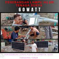 Gambar PJUTS OSRAM 60W Pemasangan Lampu PJUTS di Lembata, Nusa Tenggara Timur 60W dari -PANEL SURYA JAKARTA- undefined 1 Tokopedia