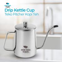 Gambar Teko Kopi Leher Angsa Gooseneck Pour Over Drip Kettle 560ml dari Jogjaled12original undefined 1 Tokopedia