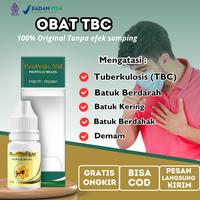 Gambar Tetes untuk Batuk Berdarah,  Paru2 TBC , Herbal Bronkitis, Herbal Sesak Nafas Asma Nyeri Dada Tuberculosis  Batuk Berdahak, herbal Batuk Kering Gatal Tenggorokan, Flek Paru, Radang Paru dari Healthy Best undefined 1 Tokopedia