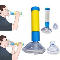 Gambar First Aid Kit Choking Respiratory Anti Asphyxia Face Mask Artificial Emergency Adults & Children 2 Size Home CPR Rescue Device dari arpandi25 undefined 1 Tokopedia