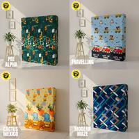 Gambar Kasur Busa Lipat 4 INOAC EON Dencity 23 Garansi 10 Tahun - No.3 (200x145), 20 cm dari Ruang Tibra undefined 5 Tokopedia
