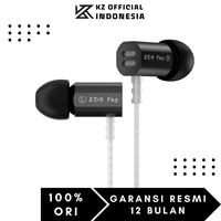 Gambar KZ ED9 Pro Single DD In Ear Metal Earphone with MIC - Black dari Knowledge Zenith Store undefined 1 Tokopedia