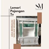 Gambar LEMARI PAJANGAN TV KRISTAL TP dari SUMBER MEUBEL Home & Decor undefined 1 Tokopedia