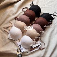 Gambar Boohoo Shalvyne Lace Bombshell Super Pushup Bra Busa Tebal - Satin Black (level2), 32A dari something.intimate undefined 1 Tokopedia