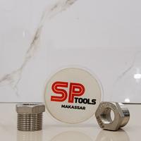 Gambar SAMBUNGAN STAINLEES STEEL SUS 304 BUSHING VERLOP RING / VERLOP VORLO SOCK DRAT DALAM KE DRAT LUAR (1/2"M X 1/4"F) (1/2"M X 3/8"F) (3/4"M X 1/2"F) (3/4"M X 1/4"F) (3/4"M X 3/8"F) WIPRO WN7126 - 1/2"M X 1/4"F dari SPTools Makassar undefined 1 Tokopedia