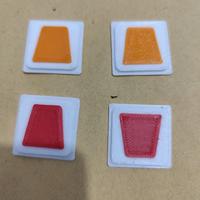 Gambar pintu darurat miniatur bus plastik isi 2 dari Gerage sticker undefined 2 Tokopedia