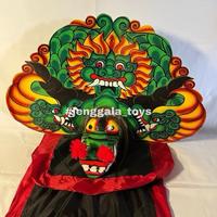 Gambar Barongan Anak Premium Berbahan Kayu Waru Free Kemul - no 1 biru dari JENGGALA TOYS undefined 2 Tokopedia