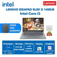 Gambar Laptop Lenovo Ideapad Slim 3i 14IRU8 - I3 1315U 8GB 512GB SSD 14"FHD W11+OHS dari INTEL STORE ID undefined 1 Tokopedia