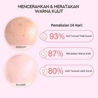 Gambar Pelembab Wajah Glad2Glow Pomegranate Niacinamide Brightening Moisturizer 100ml - Extract, Vitamin, Acid, Pencerah, Mencerahkan, Hitam dari The Sister Boutique_NEW undefined 2 Tokopedia
