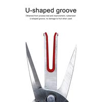 Gambar Double-edged Apple Picking Scissors Kiwi Pear Thinning Scissors Double Mouth Design Thin Fruit Picking Scissors Garden Hand Tool dari PANPANG KERUPUK TERRBRARRU undefined 4 Tokopedia
