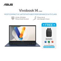 Gambar Asus Vivobook 14 A1404VAP VIPS [Core 5 120U|RAM 16GB|SSD 512GB|Win11|OHS24+365] dari megacom.id undefined 1 Tokopedia