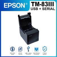 Gambar PRINTER POS KASIR EPSON THERMAL TM-T83III | TMT 83III ( USB + SERIAL ) - USB + SERIAL dari JAYA MAJU 2011 undefined 5 Tokopedia