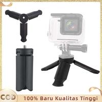 Gambar Dudukan Tripod Kecil Untuk HP Kamera Aksi Ringan Kokoh dari Dua Anak Toko undefined 1 Tokopedia