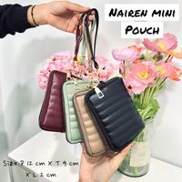 Gambar Wulan Tas Grosir Pouch Mini Nauren - Mint Nairen dari WULAN TAS GROSIR undefined 3 Tokopedia